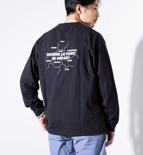 GLOSTER「【Wonder Union Project】ASSORT ロングスリーブTシャツ ロンT」|Tシャツ・カットソー|