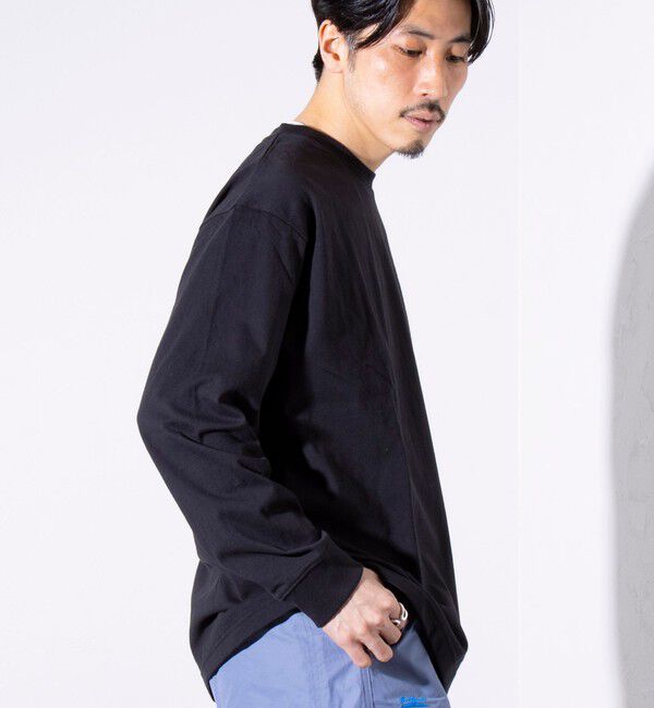 GLOSTER「【Wonder Union Project】ASSORT ロングスリーブTシャツ ロンT」|Tシャツ・カットソー|