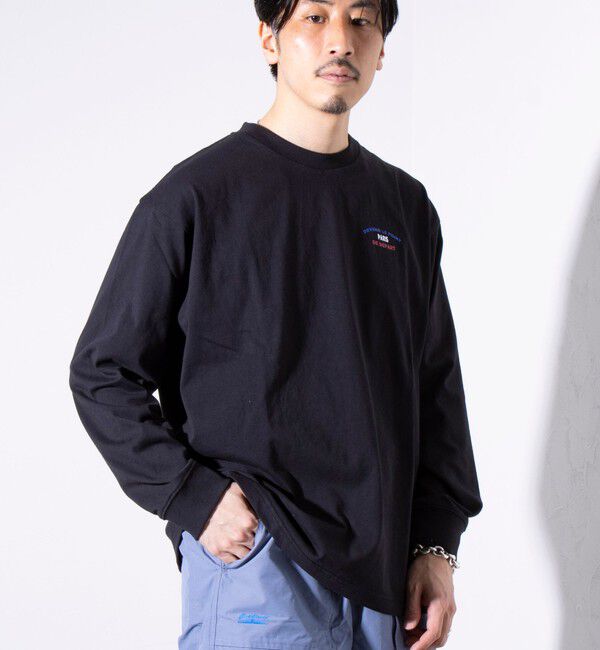 GLOSTER「【Wonder Union Project】ASSORT ロングスリーブTシャツ ロンT」|Tシャツ・カットソー|