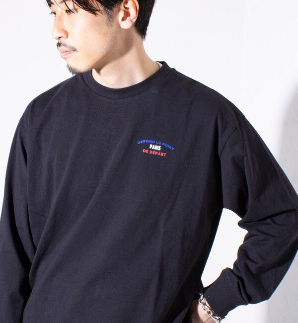 GLOSTER「【Wonder Union Project】ASSORT ロングスリーブTシャツ ロンT」|Tシャツ・カットソー|