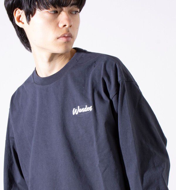 GLOSTER「【Wonder Union Project】ASSORT ロングスリーブTシャツ ロンT」|Tシャツ・カットソー|