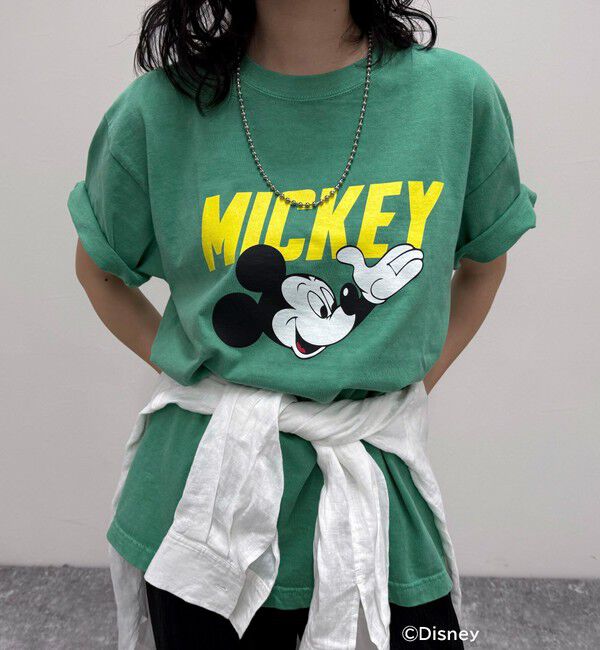 fredy emue「【GOOD ROCK SPEED/グッドロックスピード】Disney Mickey 半袖Tシャツ」|Tシャツ・カットソー|