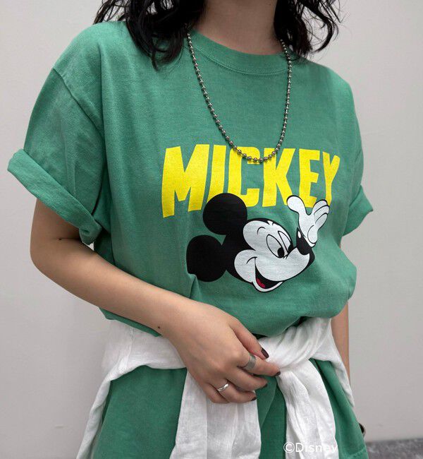 fredy emue「【GOOD ROCK SPEED/グッドロックスピード】Disney Mickey 半袖Tシャツ」|Tシャツ・カットソー|