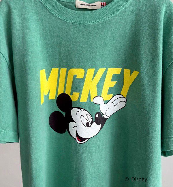 fredy emue「【GOOD ROCK SPEED/グッドロックスピード】Disney Mickey 半袖Tシャツ」|Tシャツ・カットソー|