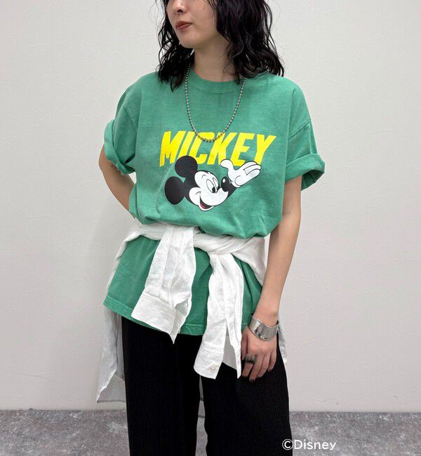 fredy emue「【GOOD ROCK SPEED/グッドロックスピード】Disney Mickey 半袖Tシャツ」|Tシャツ・カットソー|