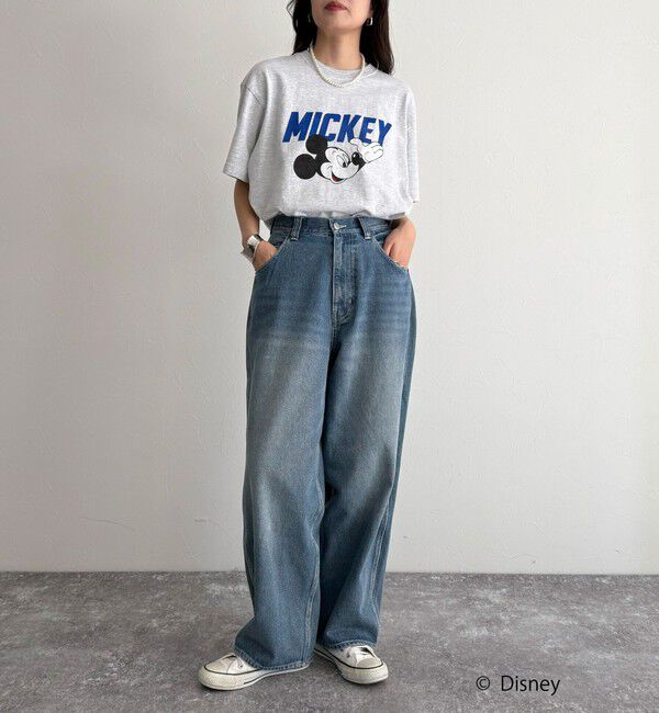 fredy emue「【GOOD ROCK SPEED/グッドロックスピード】Disney Mickey 半袖Tシャツ」|Tシャツ・カットソー|