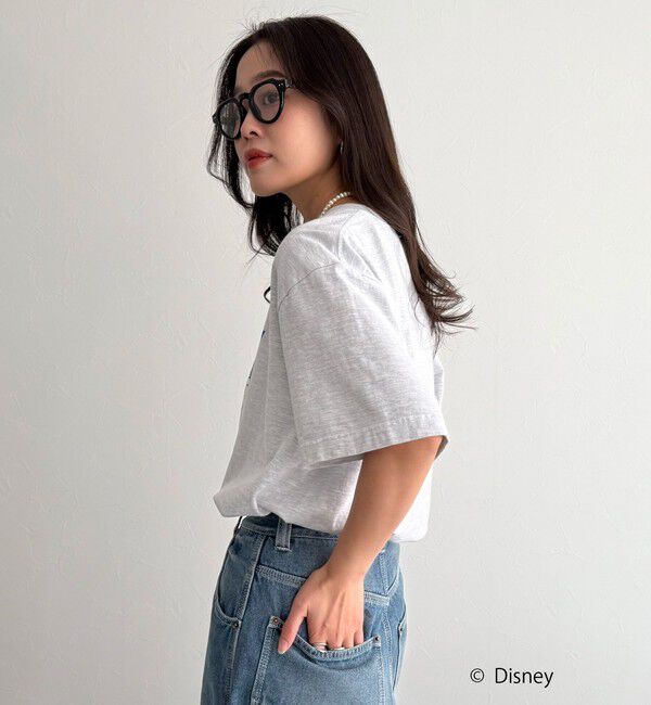 fredy emue「【GOOD ROCK SPEED/グッドロックスピード】Disney Mickey 半袖Tシャツ」|Tシャツ・カットソー|