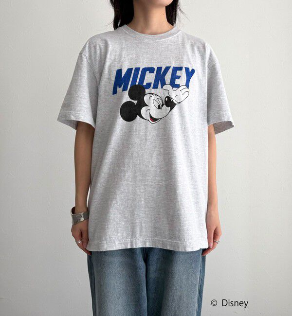 fredy emue「【GOOD ROCK SPEED/グッドロックスピード】Disney Mickey 半袖Tシャツ」|Tシャツ・カットソー|