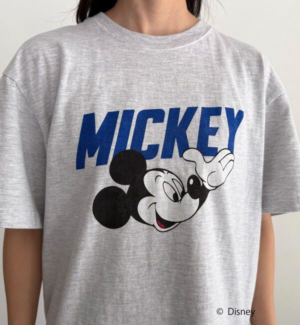 fredy emue「【GOOD ROCK SPEED/グッドロックスピード】Disney Mickey 半袖Tシャツ」|Tシャツ・カットソー|