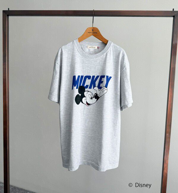 fredy emue「【GOOD ROCK SPEED/グッドロックスピード】Disney Mickey 半袖Tシャツ」|Tシャツ・カットソー|