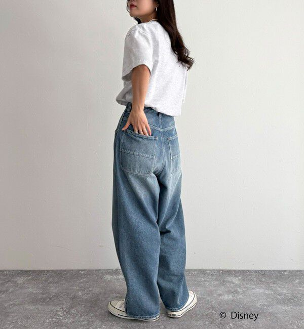 fredy emue「【GOOD ROCK SPEED/グッドロックスピード】Disney Mickey 半袖Tシャツ」|Tシャツ・カットソー|