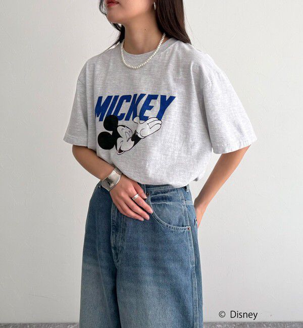 fredy emue「【GOOD ROCK SPEED/グッドロックスピード】Disney Mickey 半袖Tシャツ」|Tシャツ・カットソー|