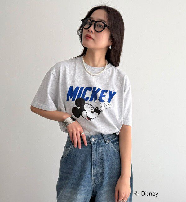 fredy emue「【GOOD ROCK SPEED/グッドロックスピード】Disney Mickey 半袖Tシャツ」|Tシャツ・カットソー|