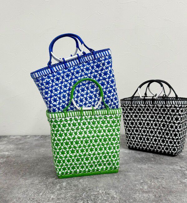 fredy emue「【PALI/パリ】Passionfruit Baskets small」|かごバッグ|