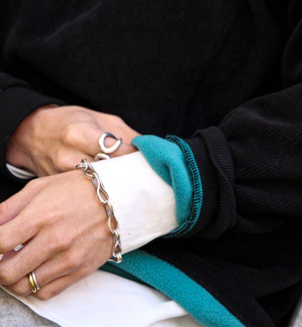 GLOSTER「【定番フレブルシリーズ】コールボンディングプルオーバー」|スウェット・ジャージ|