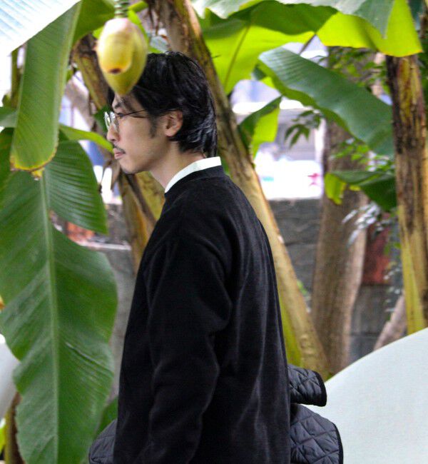 GLOSTER「【定番フレブルシリーズ】コールボンディングプルオーバー」|スウェット・ジャージ|