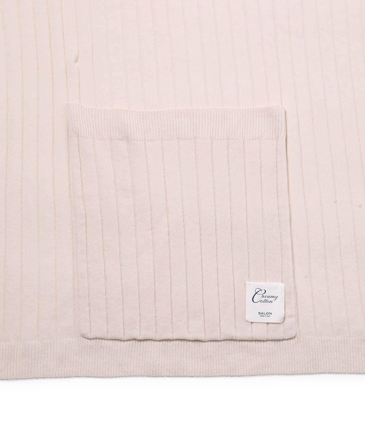 SALON adam et rope'「【極上の肌ざわり】ブランケット -CreamyCotton /クリーミーコットン-」|マフラー|