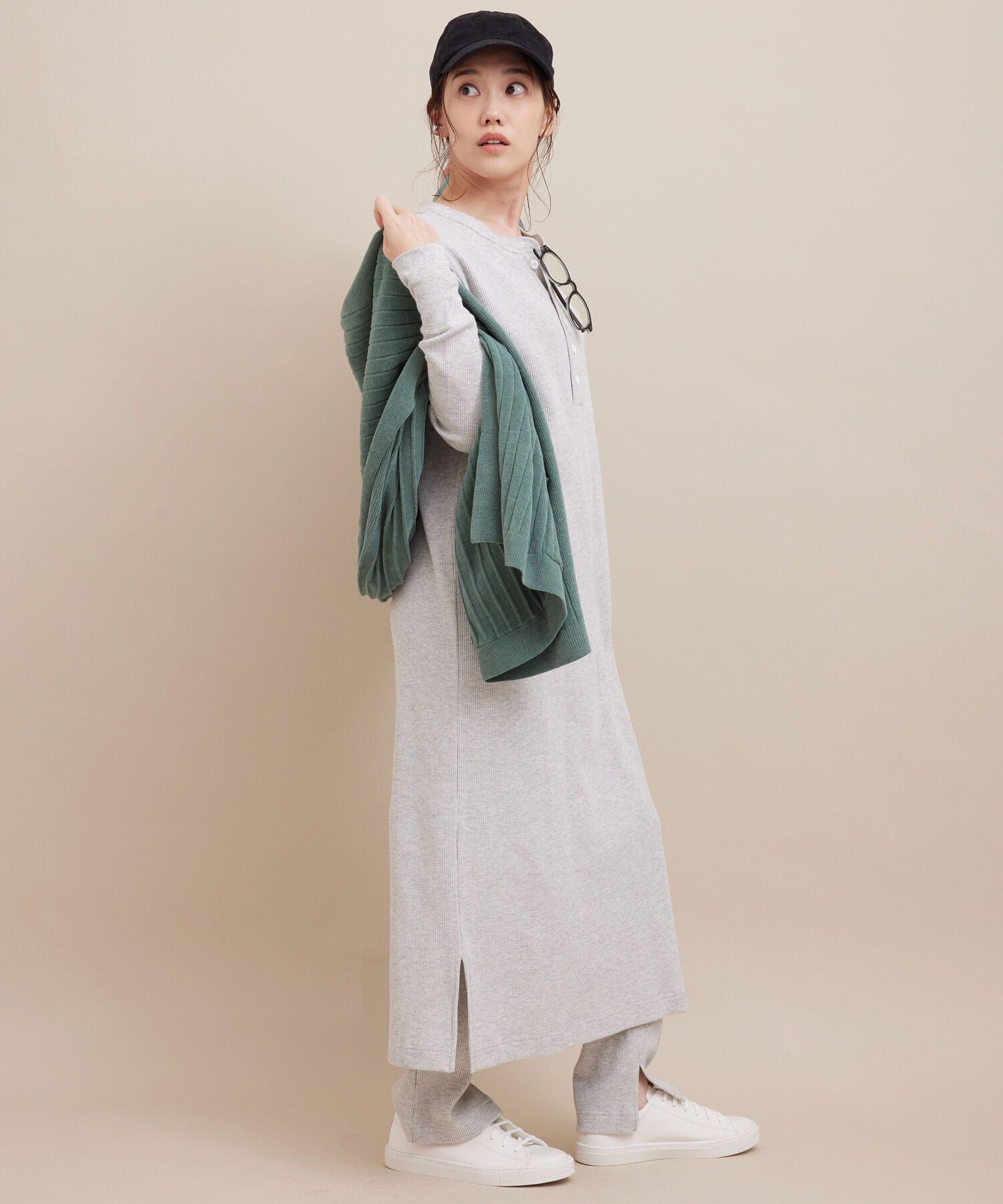 SALON adam et rope'「【極上の肌ざわり】ブランケット -CreamyCotton /クリーミーコットン-」|マフラー|