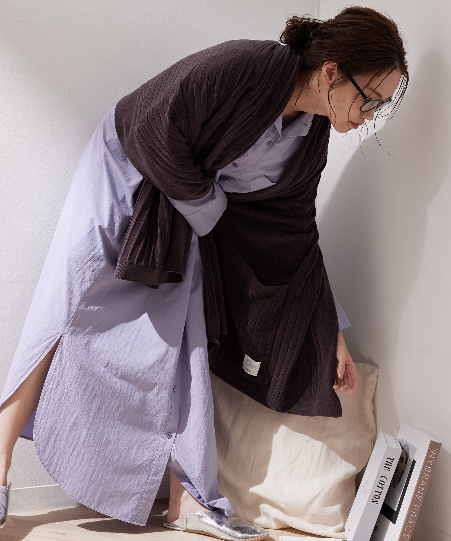 SALON adam et rope'「【極上の肌ざわり】ブランケット -CreamyCotton /クリーミーコットン-」|マフラー|