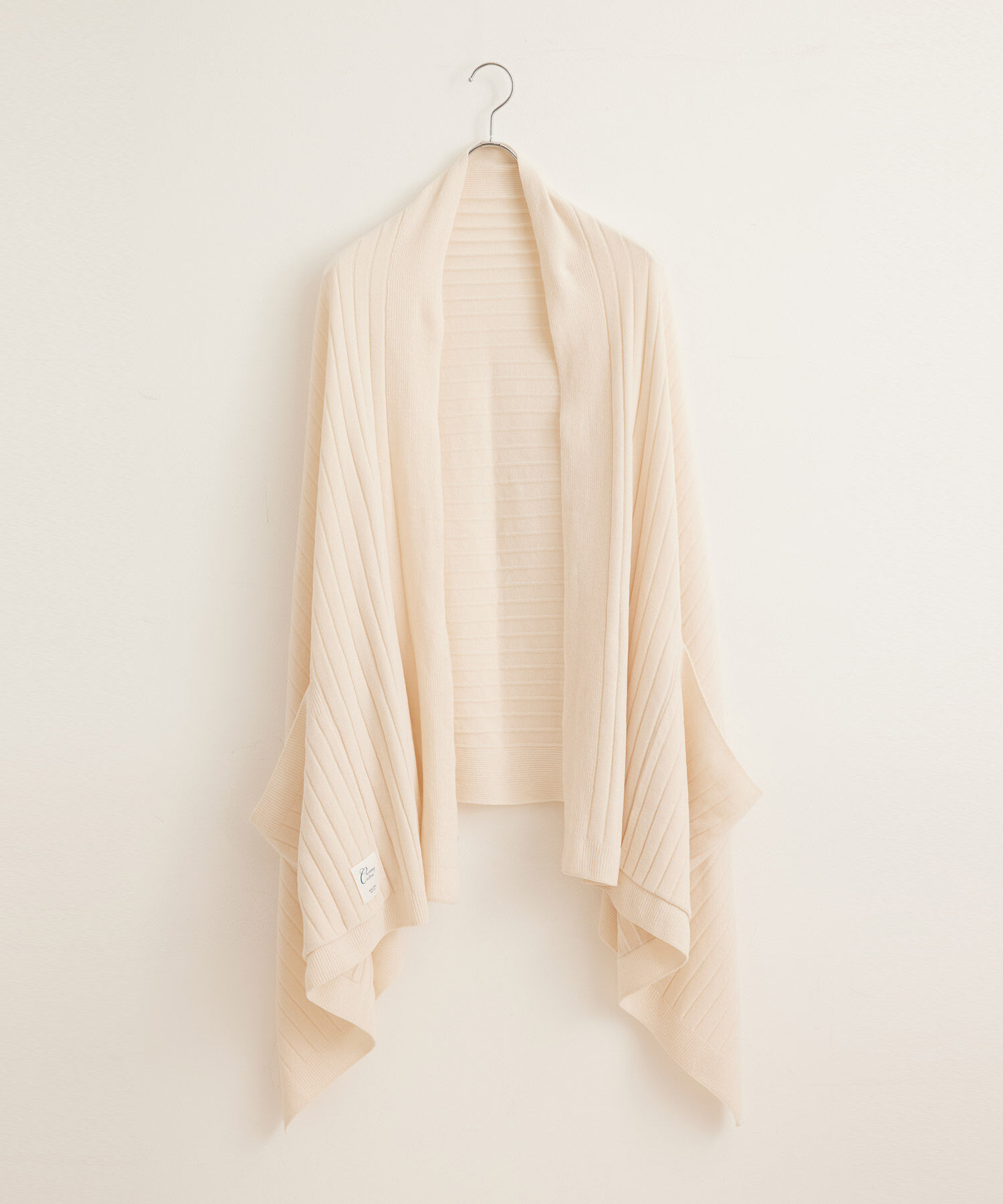 SALON adam et rope'「【極上の肌ざわり】ブランケット -CreamyCotton /クリーミーコットン-」|マフラー|オフホワイト(15)