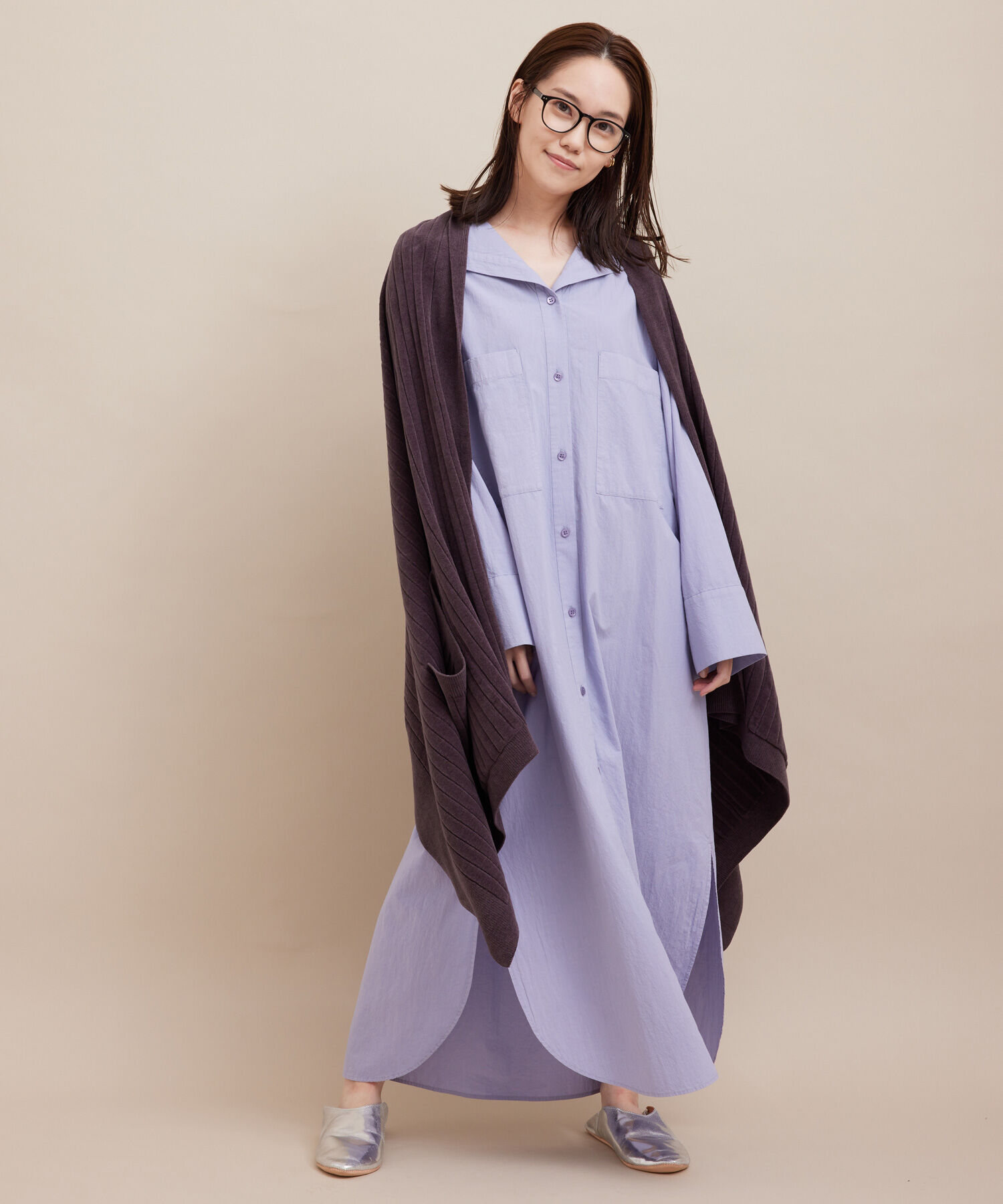 SALON adam et rope'「【極上の肌ざわり】ブランケット -CreamyCotton /クリーミーコットン-」|マフラー|