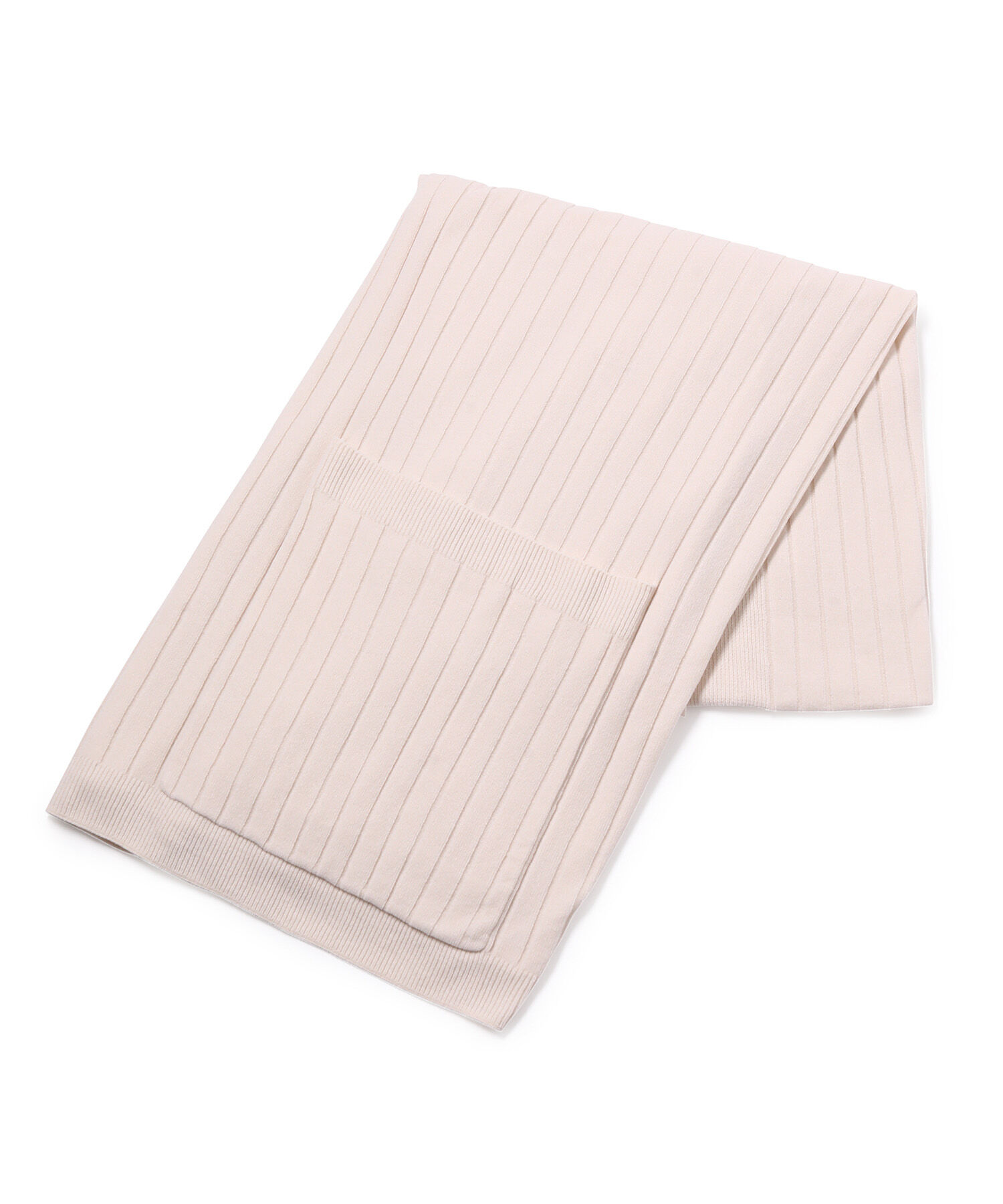 SALON adam et rope'「【極上の肌ざわり】ブランケット -CreamyCotton /クリーミーコットン-」|マフラー|