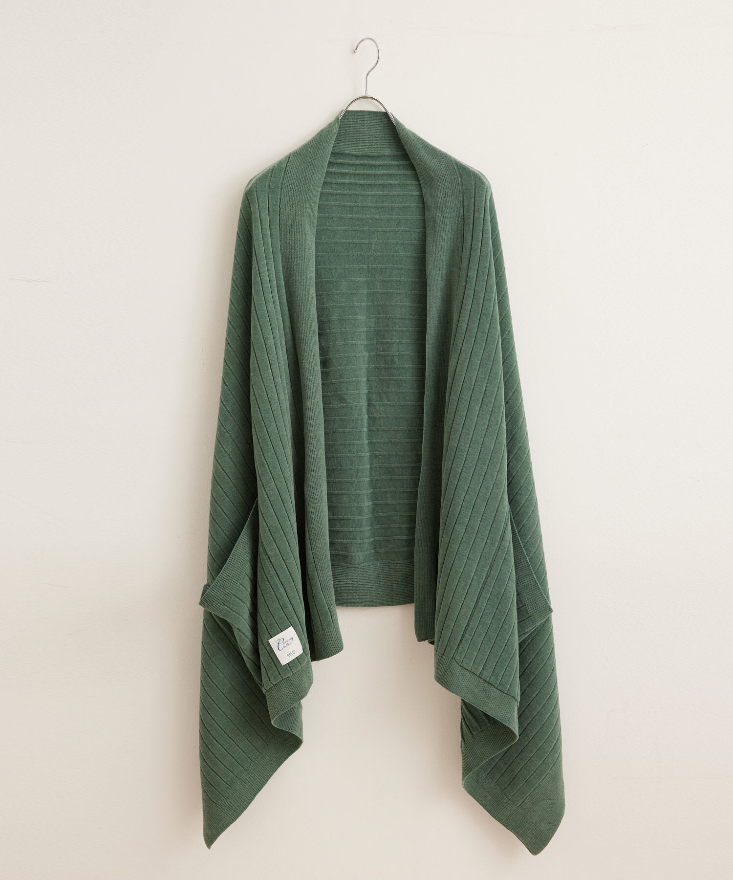 SALON adam et rope'「【極上の肌ざわり】ブランケット -CreamyCotton /クリーミーコットン-」|マフラー|