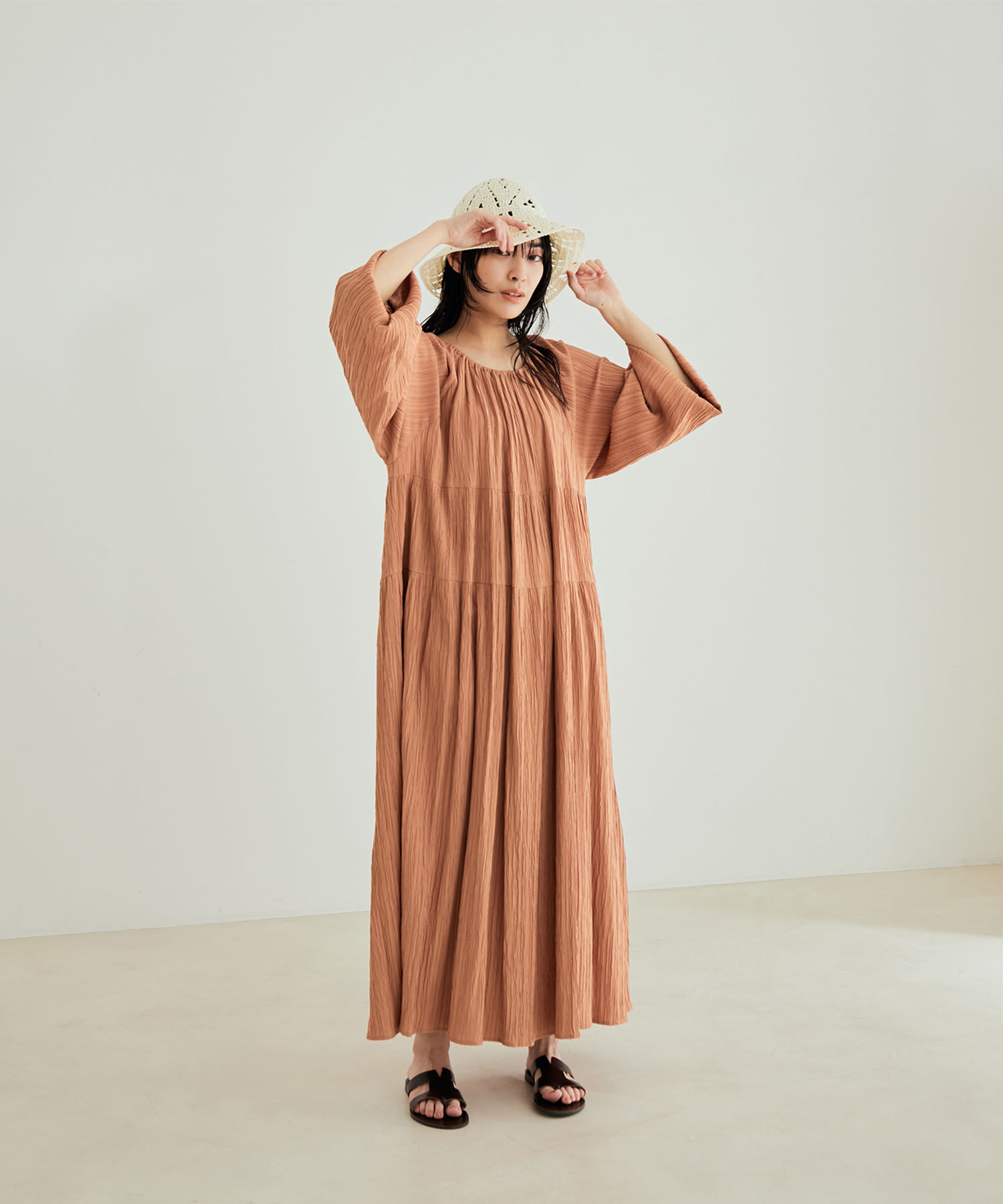 SALON adam et rope'「【La Maison de Lyllis】SUNNY」|ハット|