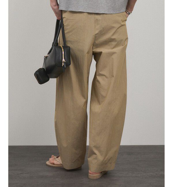 SALON adam et rope'「ウォーターリぺレントイージーカービーパンツ［撥水加工］」|チノ|