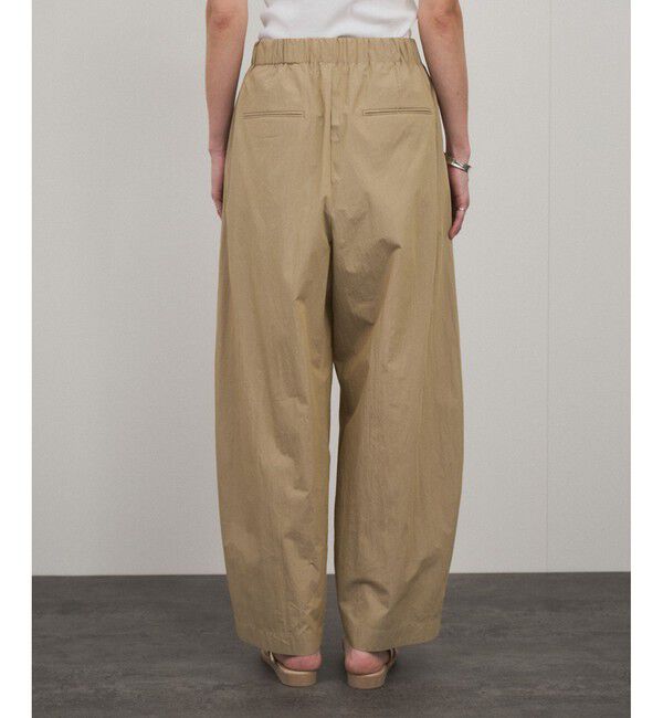 SALON adam et rope'「ウォーターリぺレントイージーカービーパンツ［撥水加工］」|チノ|