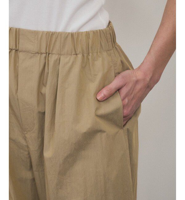 SALON adam et rope'「ウォーターリぺレントイージーカービーパンツ［撥水加工］」|チノ|