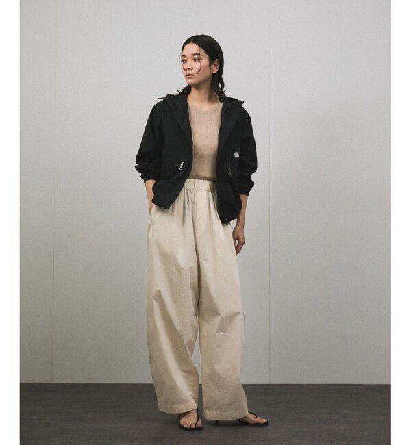 SALON adam et rope'「ウォーターリぺレントイージーカービーパンツ［撥水加工］」|チノ|