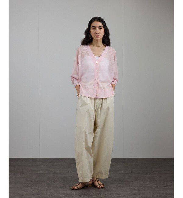 SALON adam et rope'「ウォーターリぺレントイージーカービーパンツ［撥水加工］」|チノ|