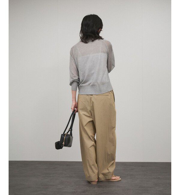 SALON adam et rope'「ウォーターリぺレントイージーカービーパンツ［撥水加工］」|チノ|