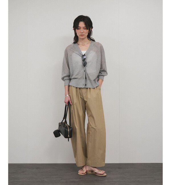 SALON adam et rope'「ウォーターリぺレントイージーカービーパンツ［撥水加工］」|チノ|