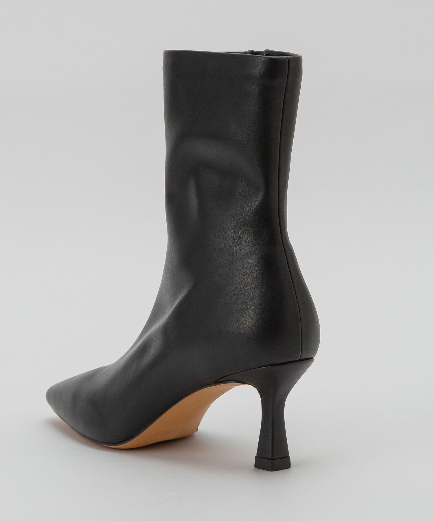 ROPE「【雑誌掲載】スクエアトゥストレッチショートブーツ」|その他|