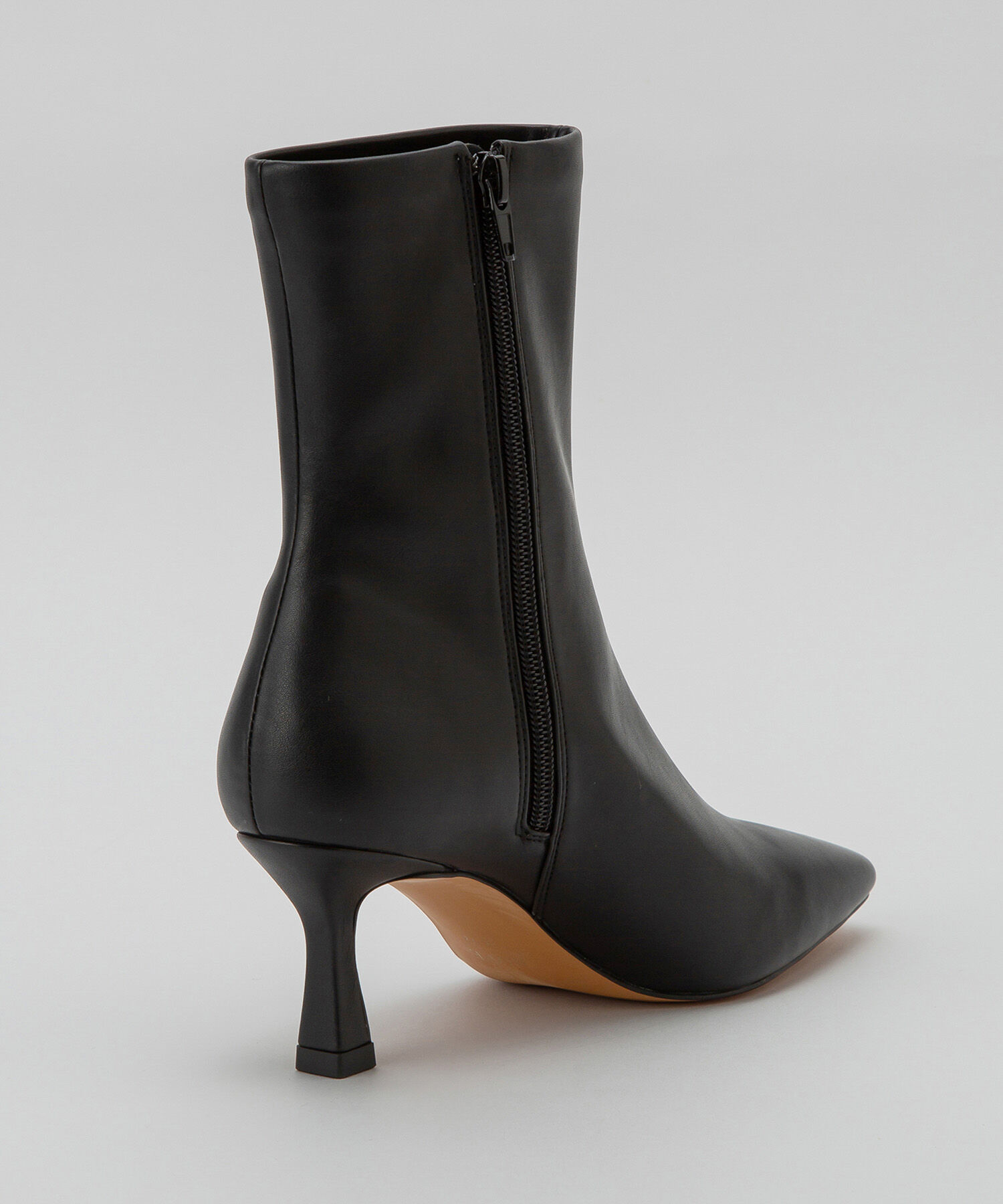 ROPE「【雑誌掲載】スクエアトゥストレッチショートブーツ」|その他|