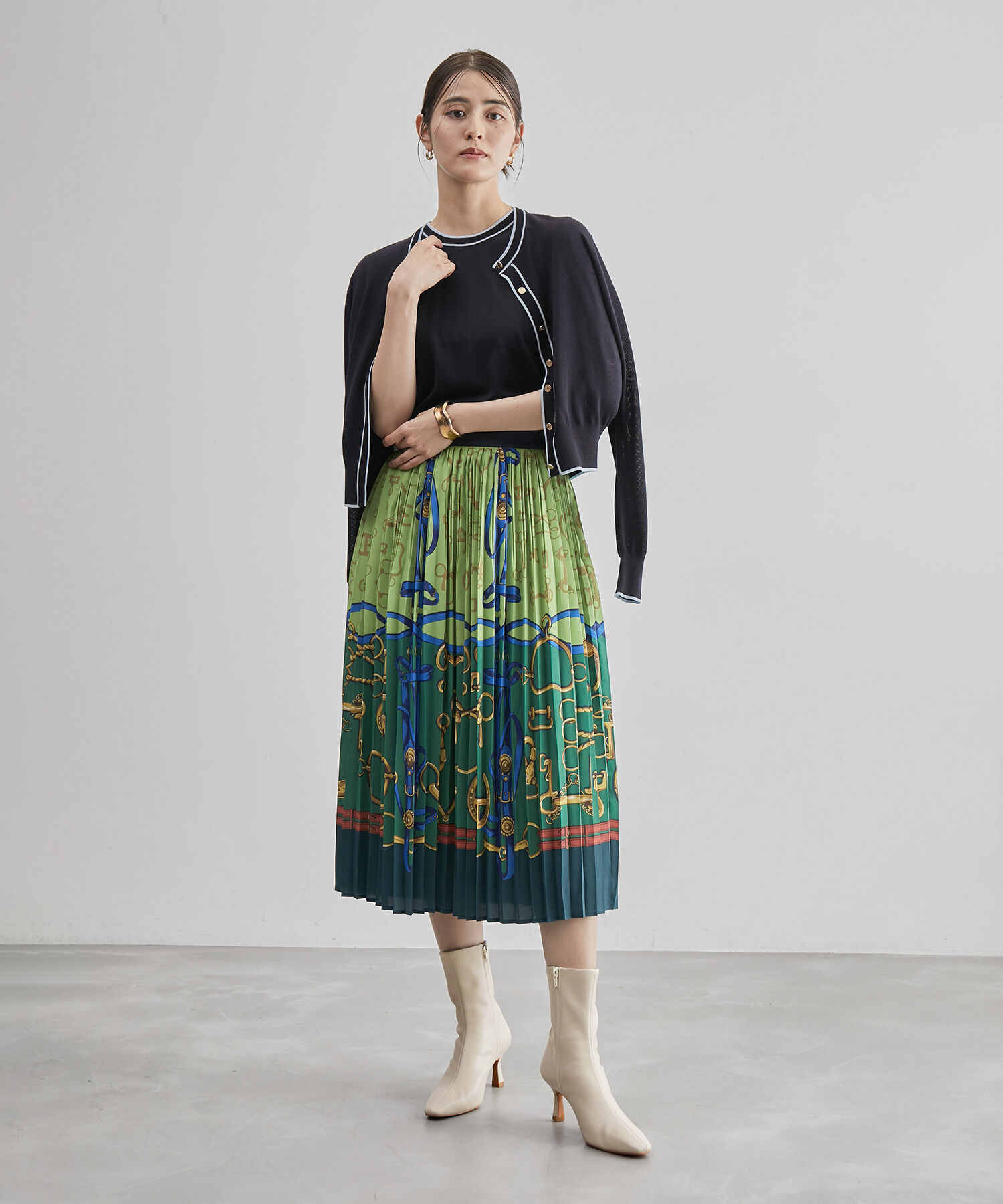 ROPE「【雑誌掲載】スクエアトゥストレッチショートブーツ」|その他|