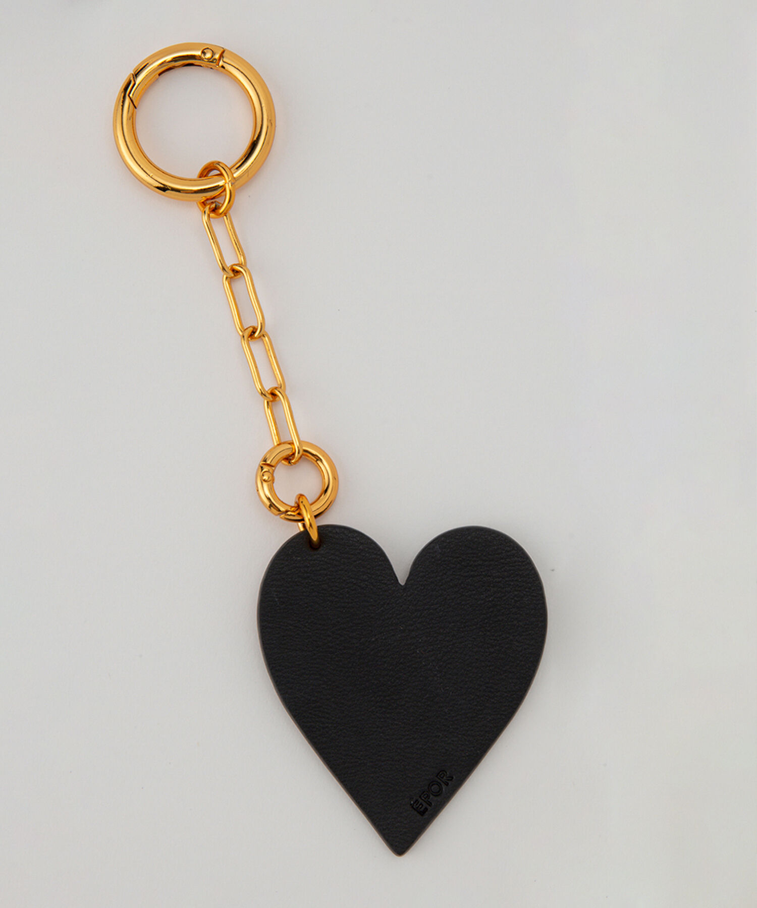 E'POR「【WEB限定】【E'POR】ALPHABET/HEART CUSTOM CHARM」|その他|ブラック(01)