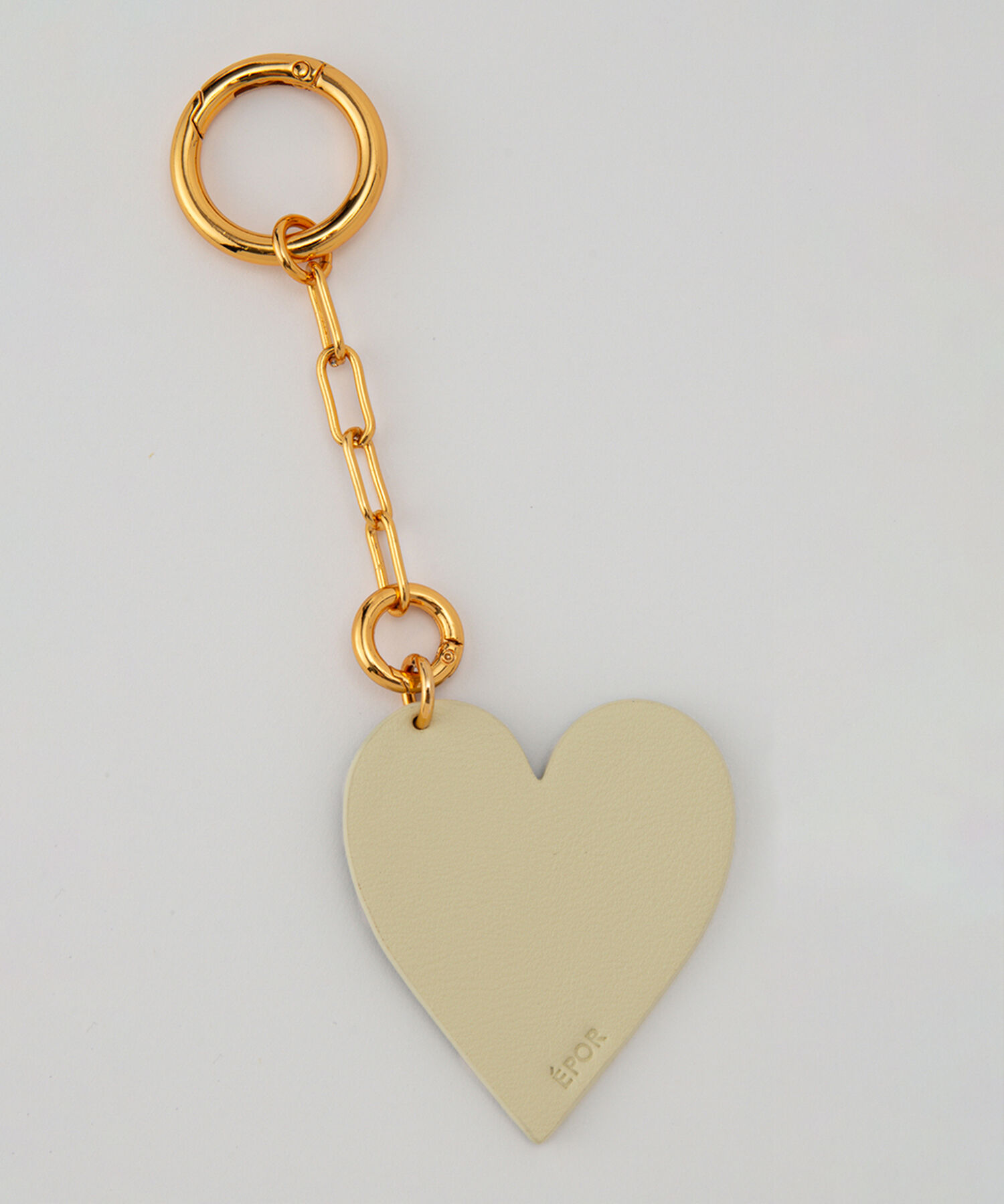E'POR「【WEB限定】【E'POR】ALPHABET/HEART CUSTOM CHARM」|その他|ライトグリーン(33)