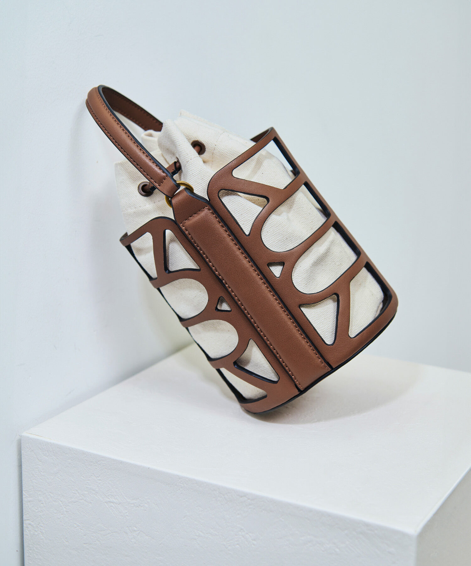 ROPE「Anna Bag （アンナ バッグ）【雑誌掲載】【メディア掲載】」|ハンドバッグ|