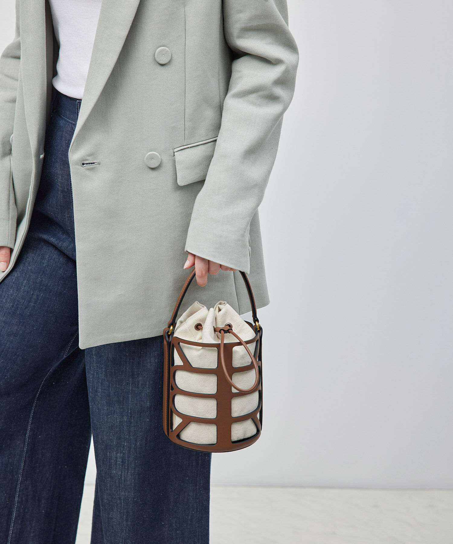 ROPE「Anna Bag （アンナ バッグ）【雑誌掲載】【メディア掲載】」|ハンドバッグ|