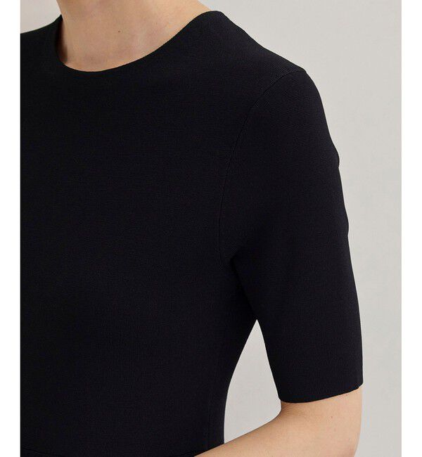 ROPE「【洗える】ニットセットアップワンピース【セレモニー/通勤対応】」|ワンピース|