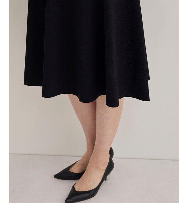 ROPE「【洗える】ニットセットアップワンピース【セレモニー/通勤対応】」|ワンピース|