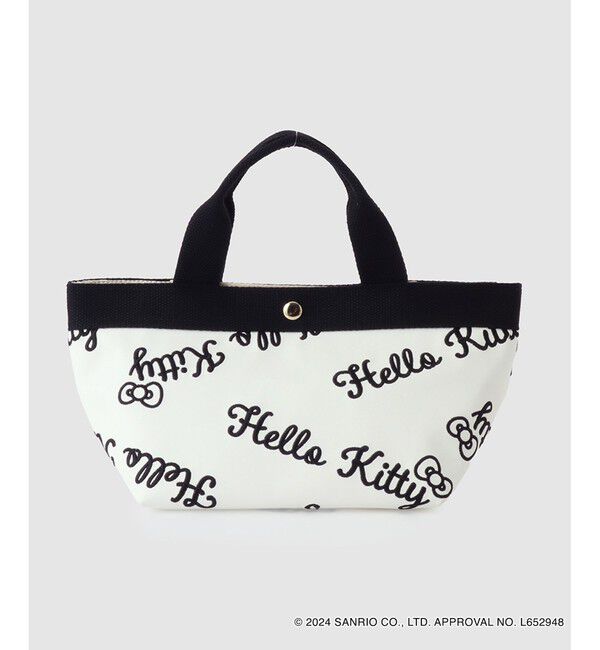 ROPE「【一部店舗限定】HELLO KITTY トートバックMini」|トートバッグ|ホワイト(10)