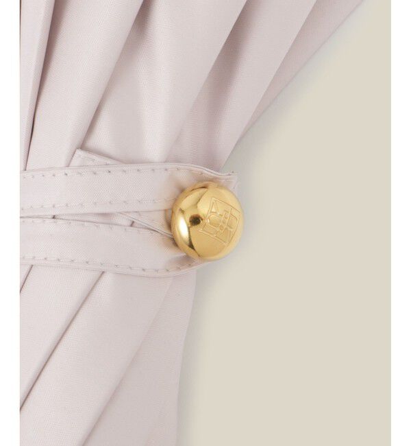 ROPE「【晴雨兼用・高機能】スライド式 ショートバンブーパラソル【UVカット/遮光・遮熱・防水効果】」|傘|