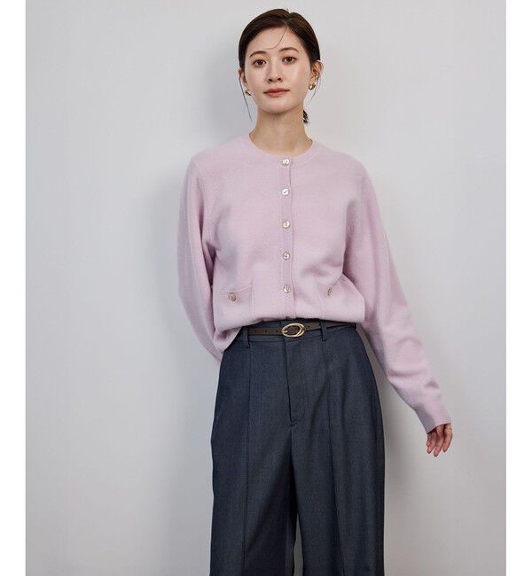 ROPE「アシンメトリーフォルムバックルレザーベルト」|ベルト|