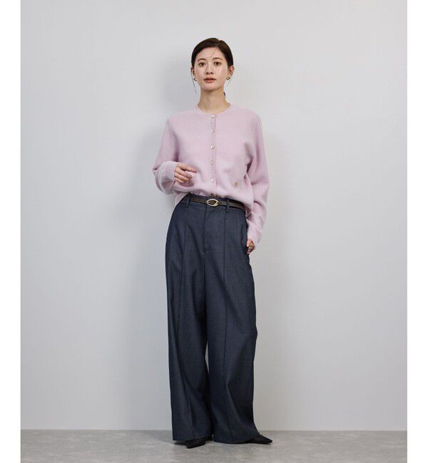 ROPE「アシンメトリーフォルムバックルレザーベルト」|ベルト|