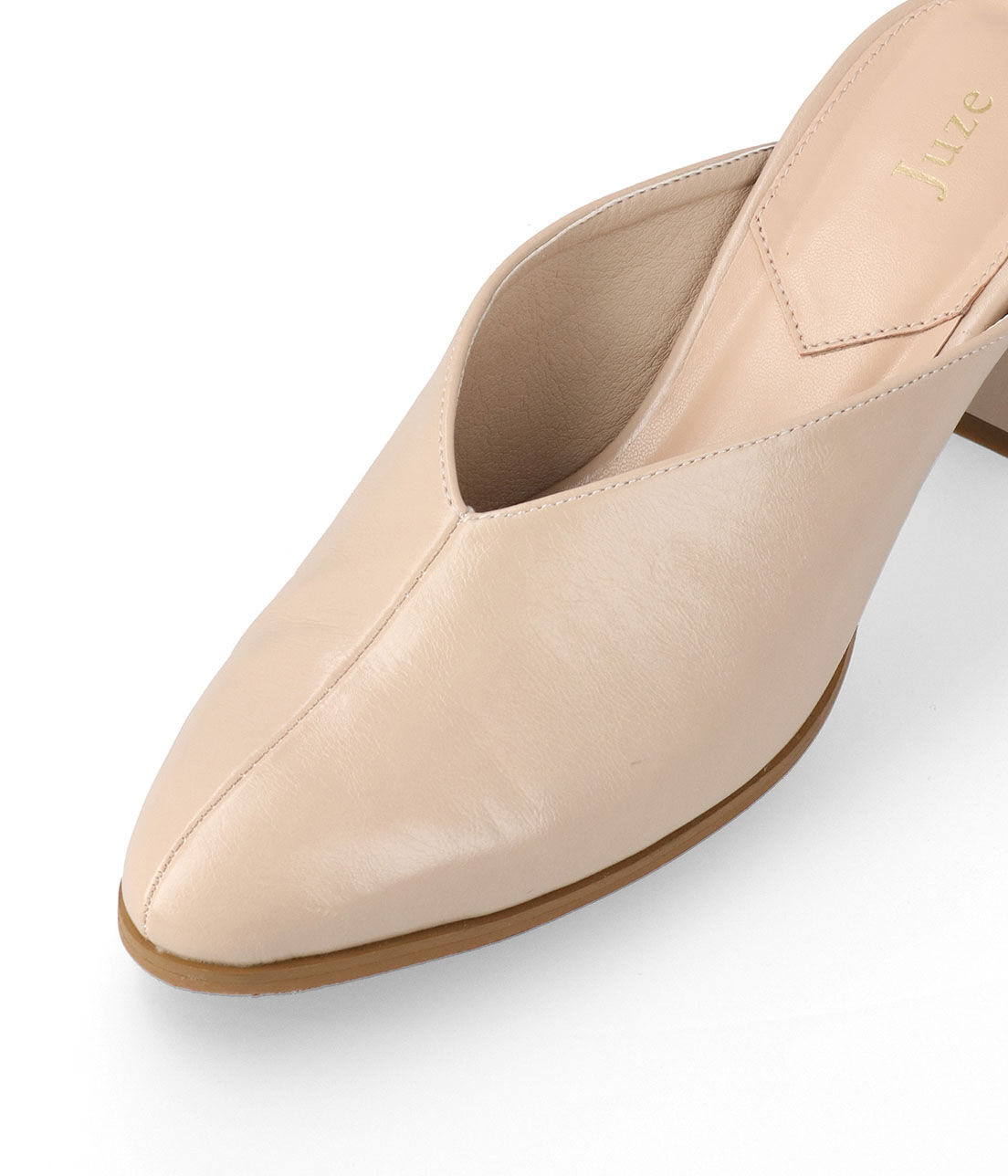 Juze「Vカットミュール」|サンダル|