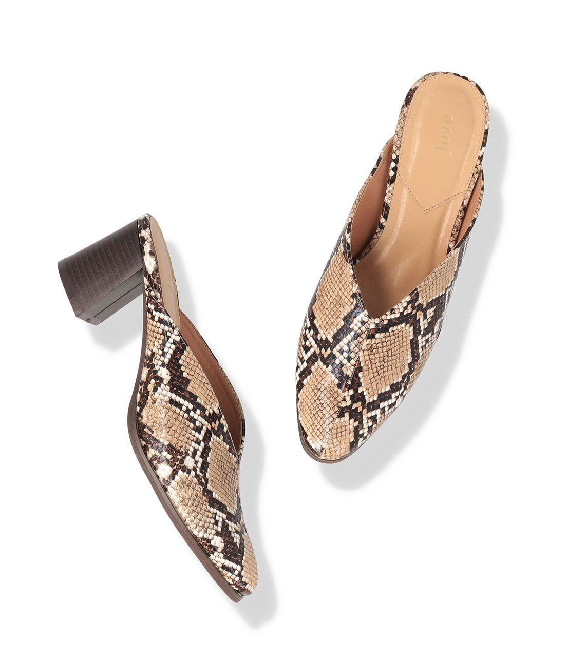 Juze「Vカットミュール」|サンダル|